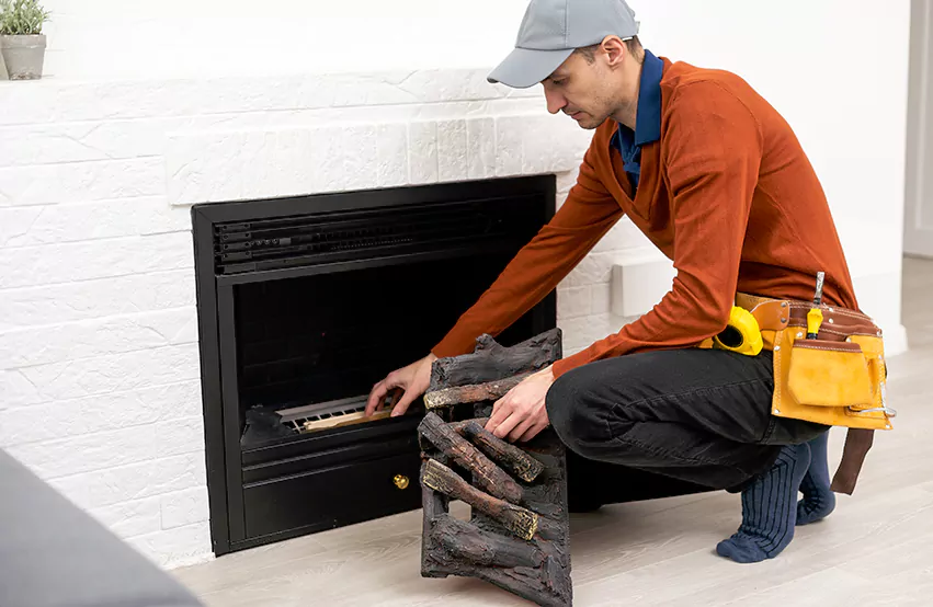Wood Fireplace Repair in Pittsfield, MA